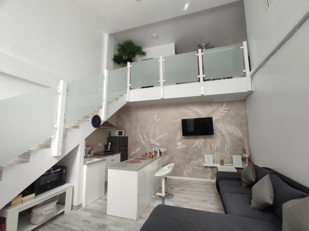 شقة Loft El Charco By Flamingo House أرّاثيفي المظهر الخارجي الصورة