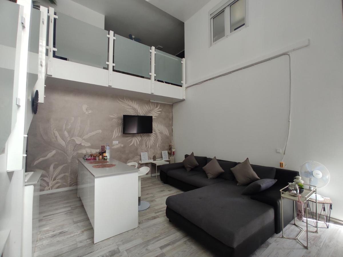 شقة Loft El Charco By Flamingo House أرّاثيفي المظهر الخارجي الصورة