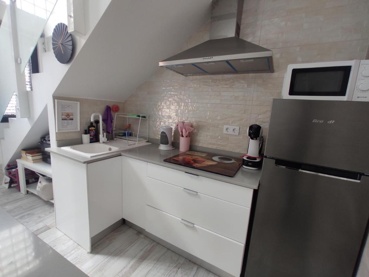 شقة Loft El Charco By Flamingo House أرّاثيفي المظهر الخارجي الصورة